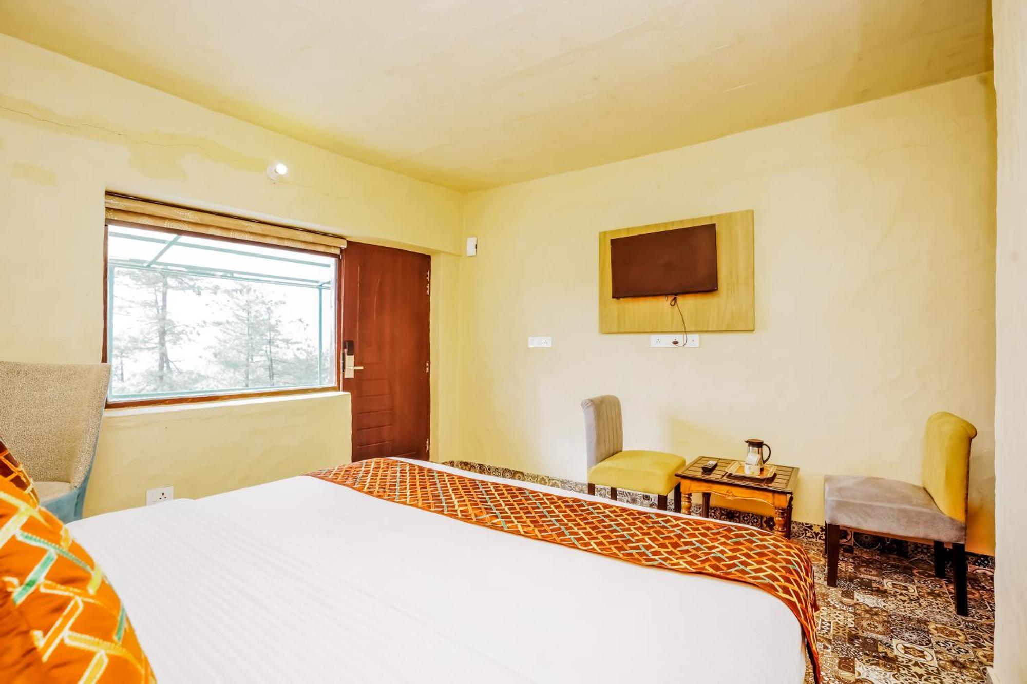 Nature Valley View Resort Mashobra !! Luxury Choice !! Gaming Zone !! Open Terrace !! Big Parking ชิมลา ภายนอก รูปภาพ