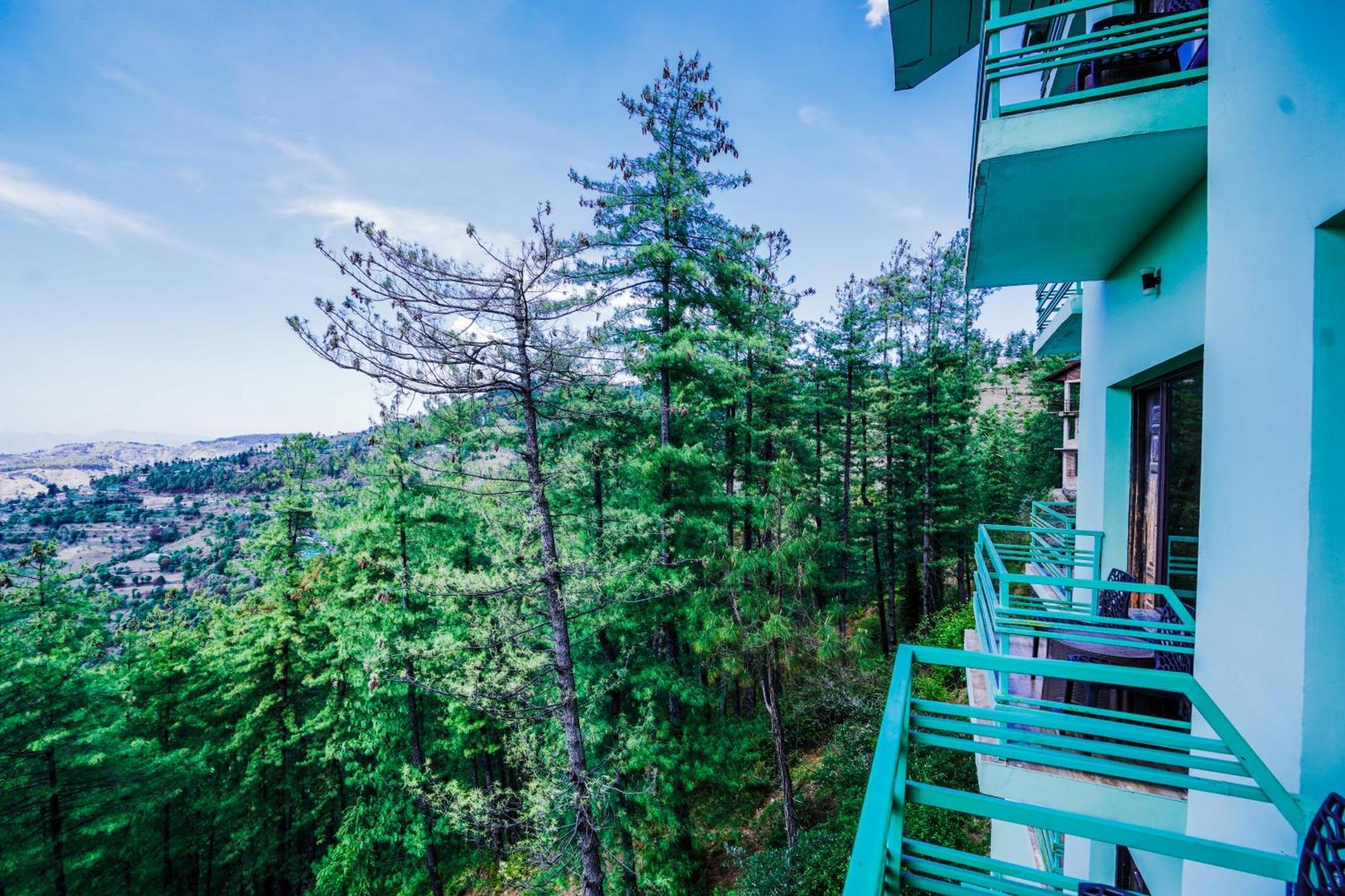 Nature Valley View Resort Mashobra !! Luxury Choice !! Gaming Zone !! Open Terrace !! Big Parking ชิมลา ภายนอก รูปภาพ