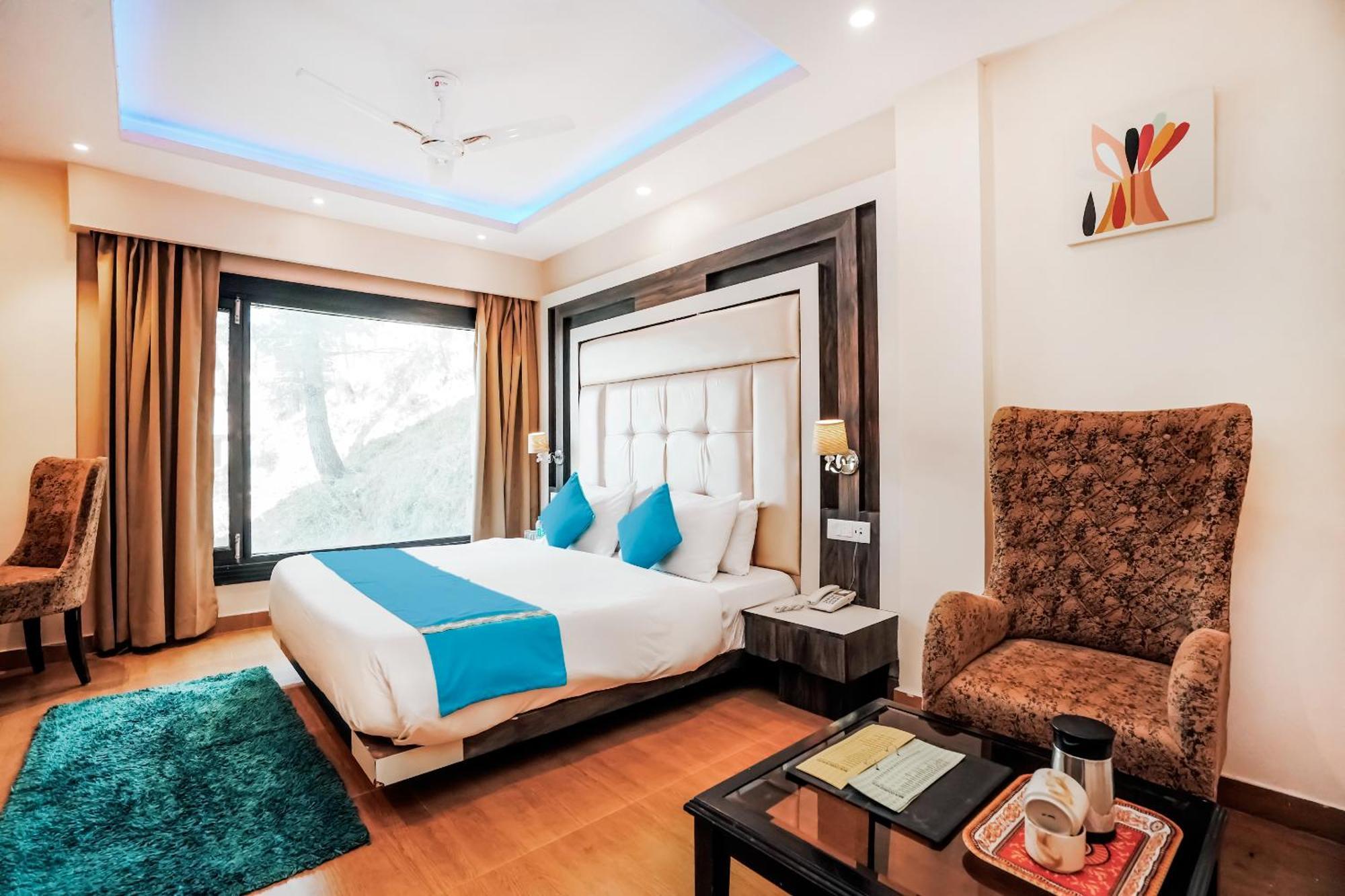 Nature Valley View Resort Mashobra !! Luxury Choice !! Gaming Zone !! Open Terrace !! Big Parking ชิมลา ภายนอก รูปภาพ