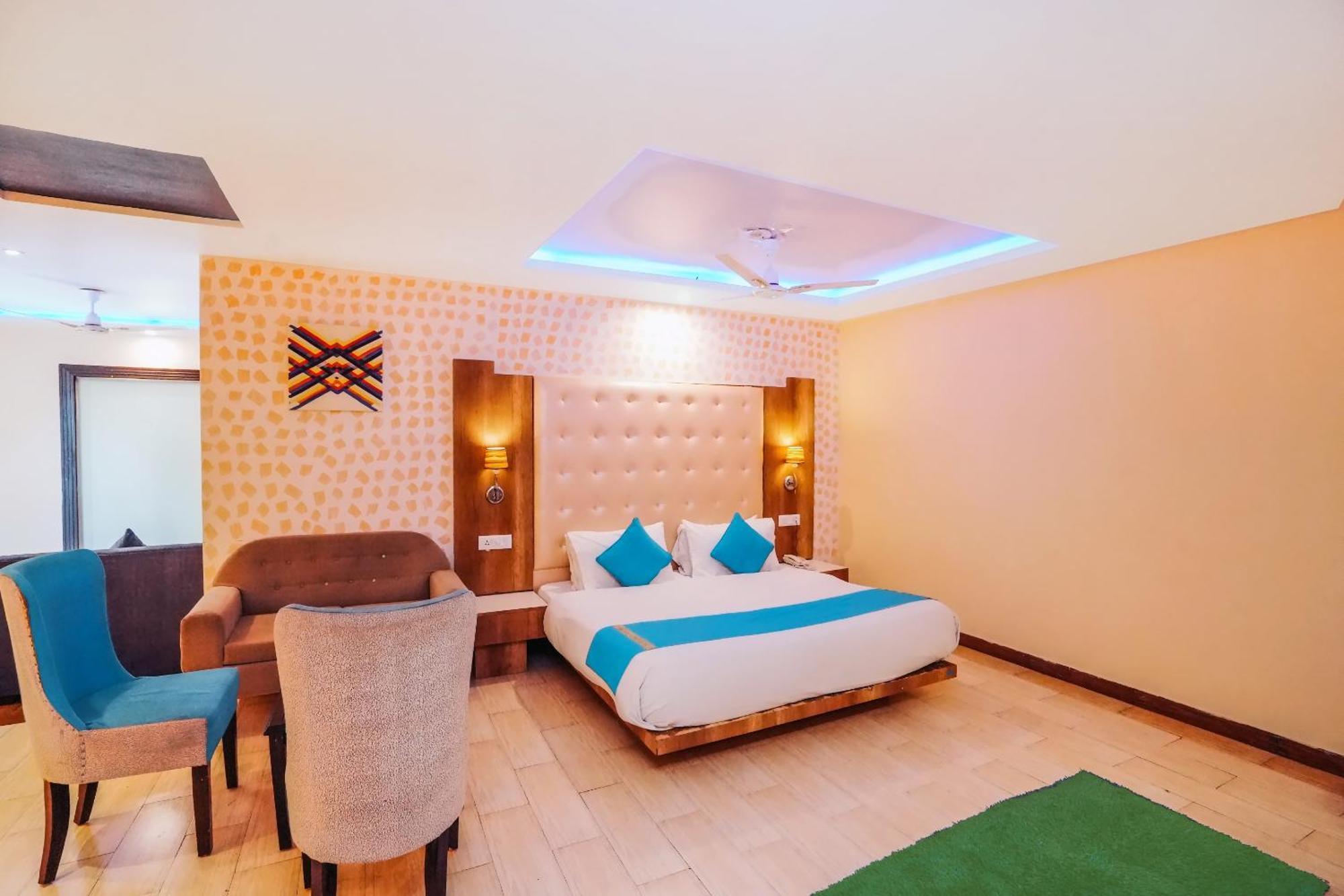 Nature Valley View Resort Mashobra !! Luxury Choice !! Gaming Zone !! Open Terrace !! Big Parking ชิมลา ภายนอก รูปภาพ