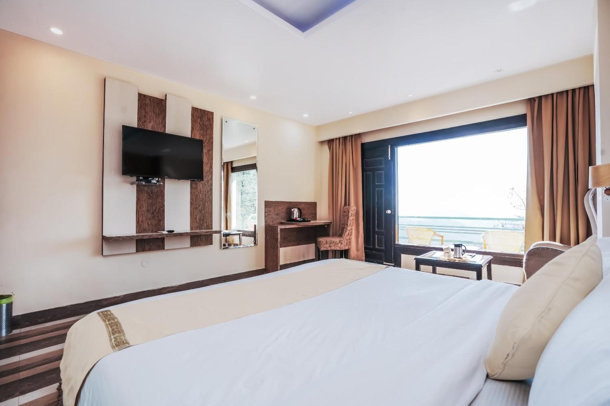 Nature Valley View Resort Mashobra !! Luxury Choice !! Gaming Zone !! Open Terrace !! Big Parking ชิมลา ภายนอก รูปภาพ